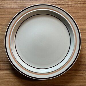 Countryside Stoneware Collection Dinner Plate 11 inches Made in Japan Vintage